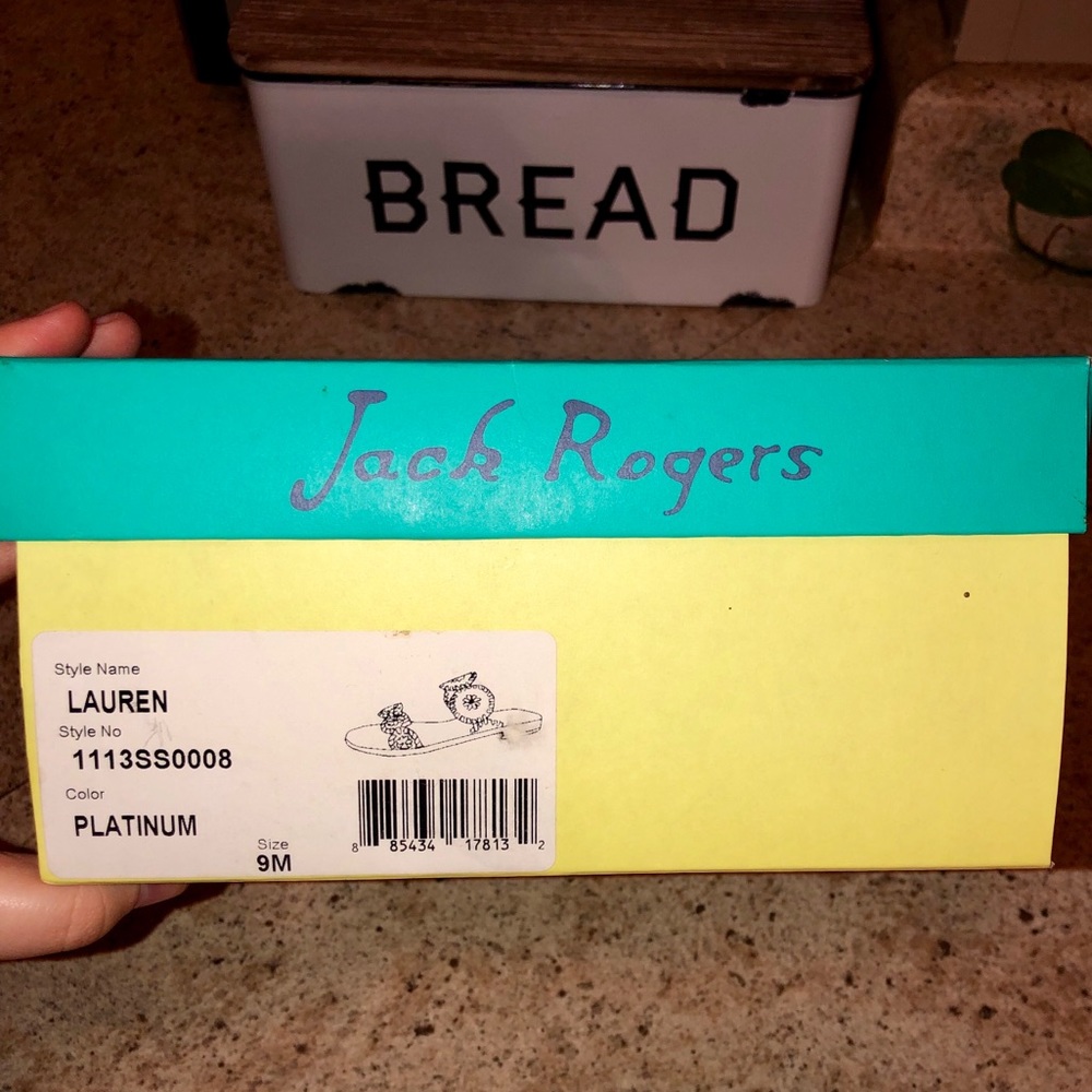 Jack Rogers BOX only